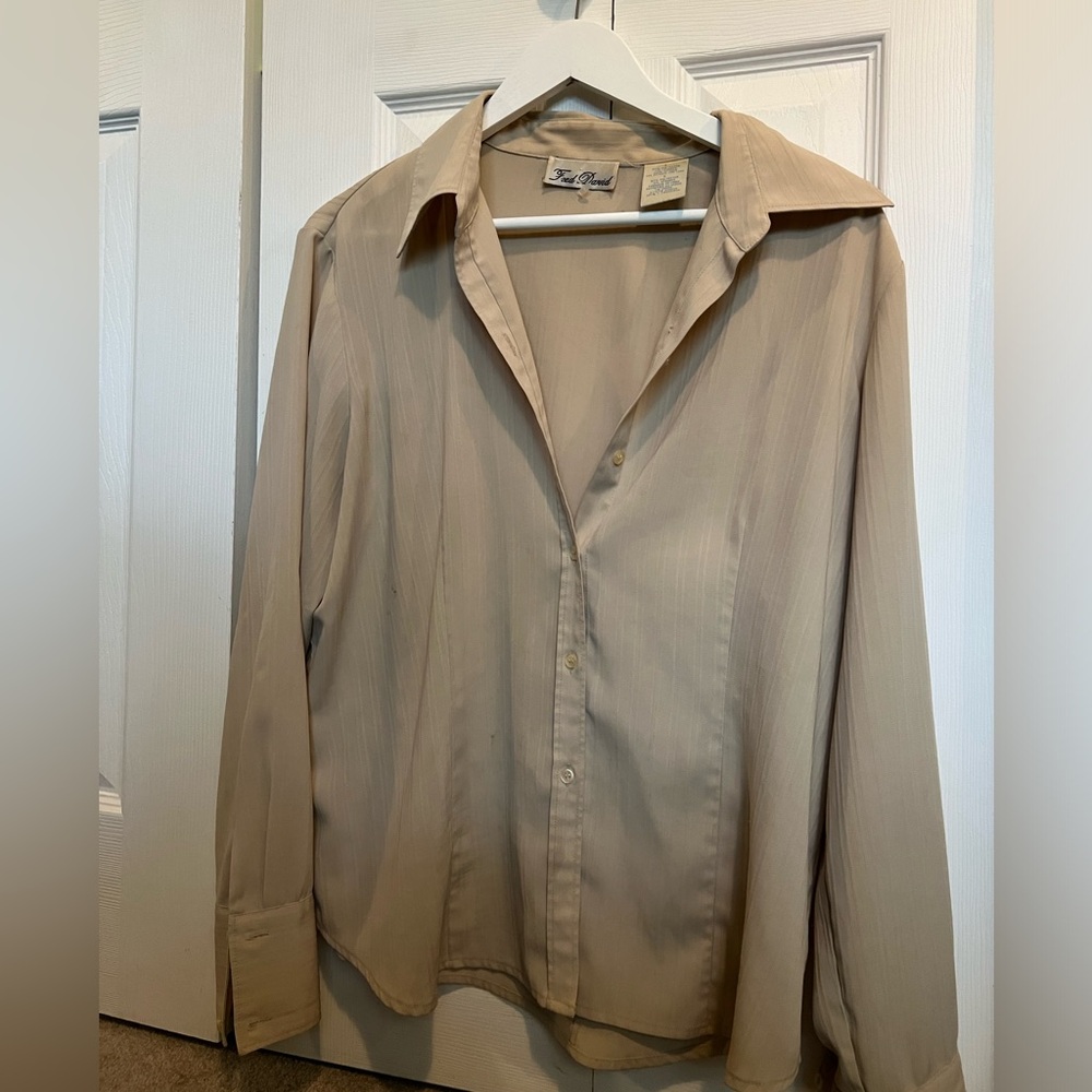 Button Down Blouse - Picture 2 of 2